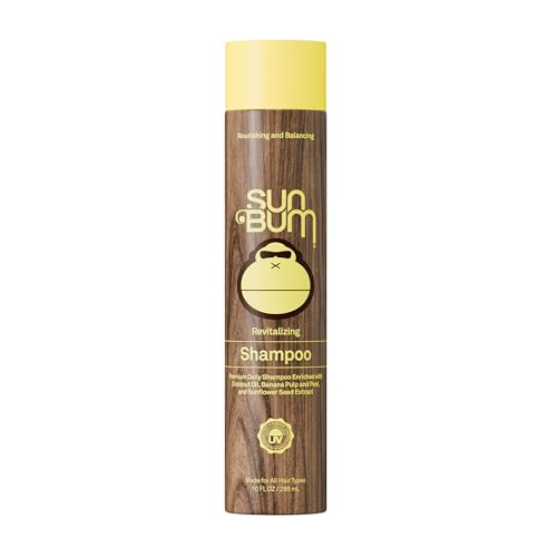 Sun Bum Revitalizing Shampoo - Moisturizing for All Hair Types, 10 oz