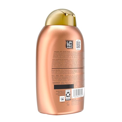 OGX Ever Straightening + Brazilian Keratin Conditioner 13 Fl Oz - Smoothing & Hydrating