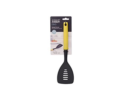 Joseph Joseph Duo Slotted Turner - Heat-Resistant Nylon for Non-Stick Cookware