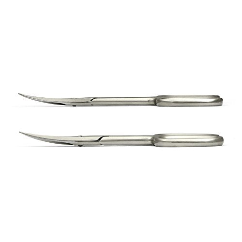 Mont Bleu Professional 2-Piece Nail and Cuticle Scissor Set