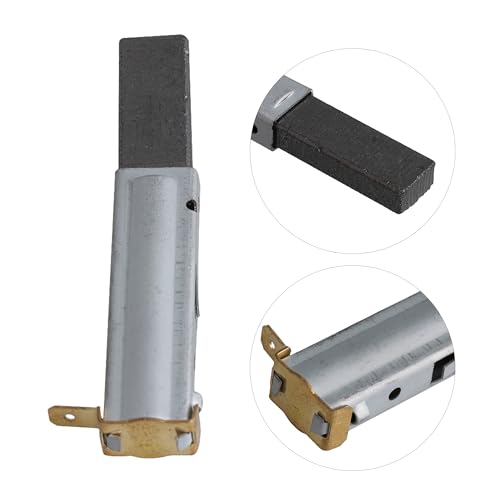 Vacuum Motor Carbon Brush Replacement - Pack of 2 for Easy Installation