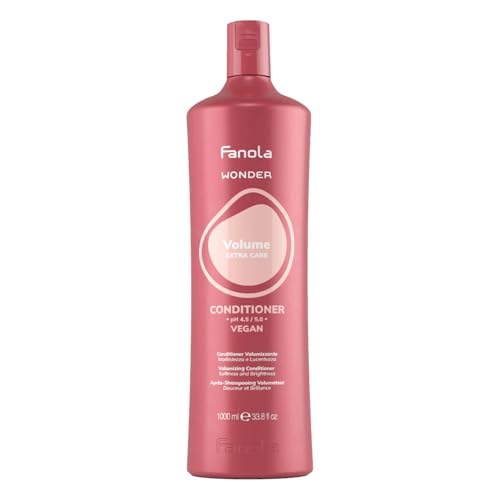 Fanola Wonder Volumizing Hair Conditioner 33.8 oz for Fine & Thin Hair