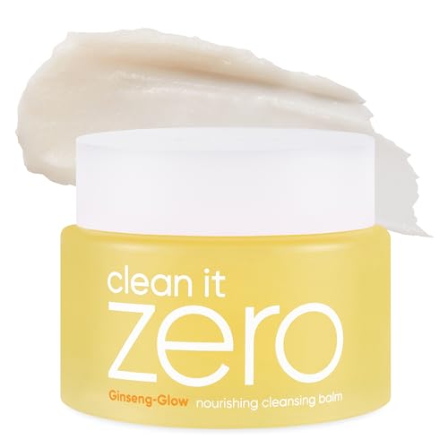 BANILA CO Clean It Zero Nourishing Cleansing Balm 100ML - Vegan Makeup Remover for Dry Skin