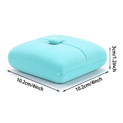 MDLUU Velvet Bracelet Gift Box - Jewelry Storage Holder Case