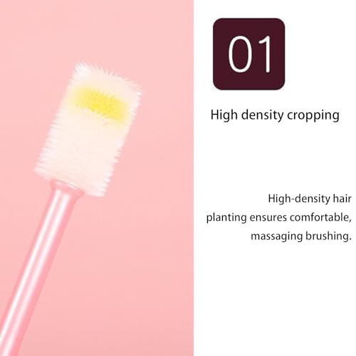 EUGFI 360-Degree Spherical Toothbrush for Sensitive Mouths, 2-Pack