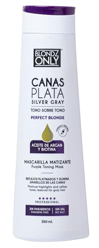 Icy Cool Blonde Hair Toning Mask with Argan Oil - 11.8 Fl. Oz