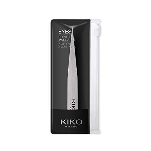 KIKO Milano Pointed Tweezers - Professional Ultra-Pointed Eyebrow Hair Remover