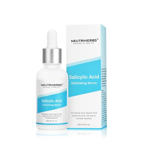 Neutriherbs 2% Salicylic Acid Exfoliating Serum for Acne and Oily Skin