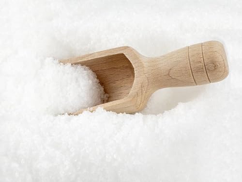 Set of 2 Natural Beechwood Scoops - 5.5 Inch Kitchen & Bath Tool