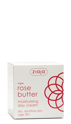 Ziaja Rose Butter Day Cream for Mature & Dry Skin - 1.7 fl oz