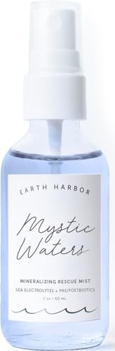 Earth Harbor Mystic Waters Mineral Balancing Mist - 2 oz Face Toner