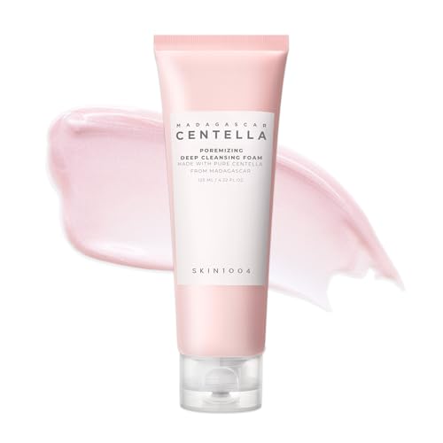 SKIN1004 Poremizing Deep Cleansing Foam with Himalayan Pink Salt, 125ml