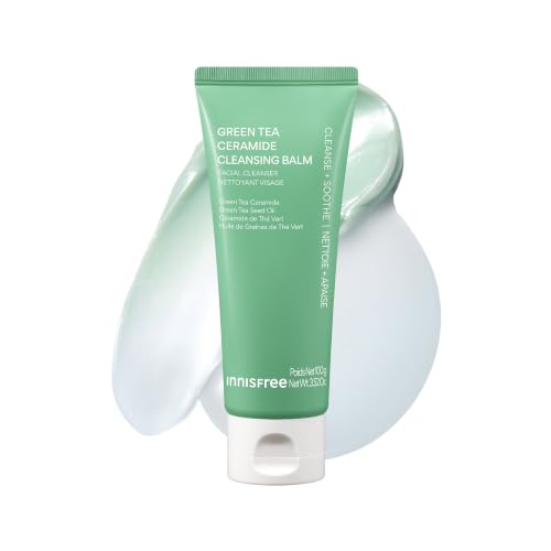 Innisfree Green Tea Ceramide Cleansing Balm - Makeup Remover Tube