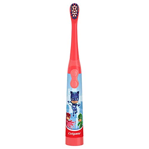Colgate Kids PJ Masks Battery Powered Toothbrush, 1 Count
