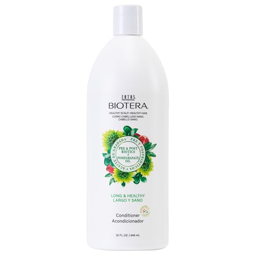 Biotera Strengthening Conditioner for Long Hair - Vegan, 32 Fl Oz Pack