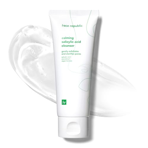 Calming Salicylic Acid Cleanser 100ml | Acne Care Gel Foam