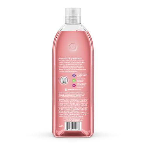 Method Gel Hand Wash Refill - Pink Grapefruit, 34 Fl Oz