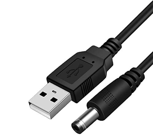USB Charging Cord for Aquasonic Icon & Compatible Electric Toothbrushes