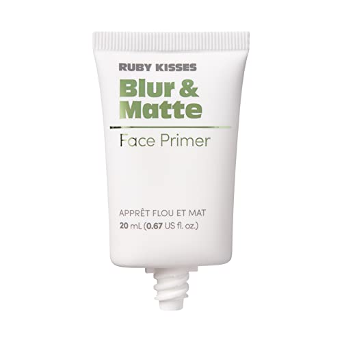 Ruby Kisses Matte Face Primer - Pore Minimizer & Shine Control for Oily Skin