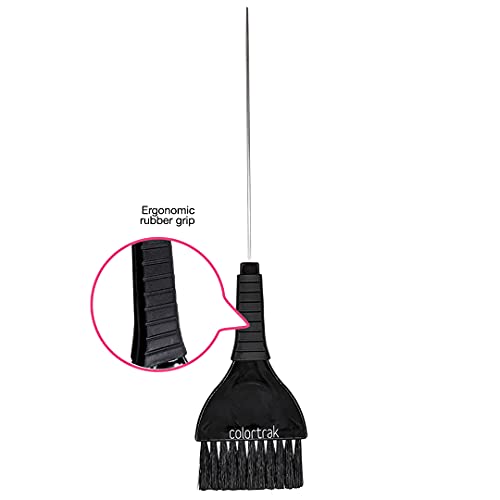 Colortrak Duo Pin Tail Color Brush - Ergonomic Hair Coloring Tool