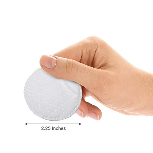 ForPro Premium Cotton Rounds - 100% Pure Makeup Remover Pads, 600-Count