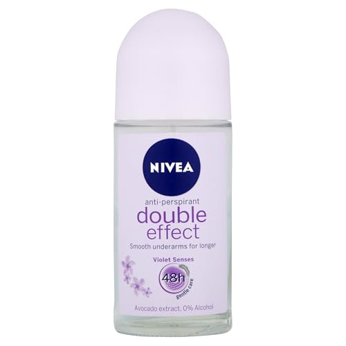 Nivea Deodorant Anti-Perspirant Double Effect Roll-On Women 50ml