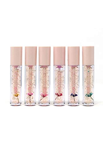 Italia Deluxe 24K Magic pH-Activated Color Changing Lip Oil - 6 Piece Set