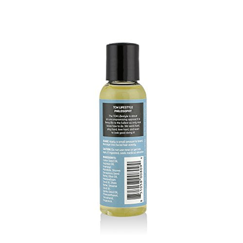 TCM Lightweight Beard Oil with Shea Butter – Softening & Hydrating Formula