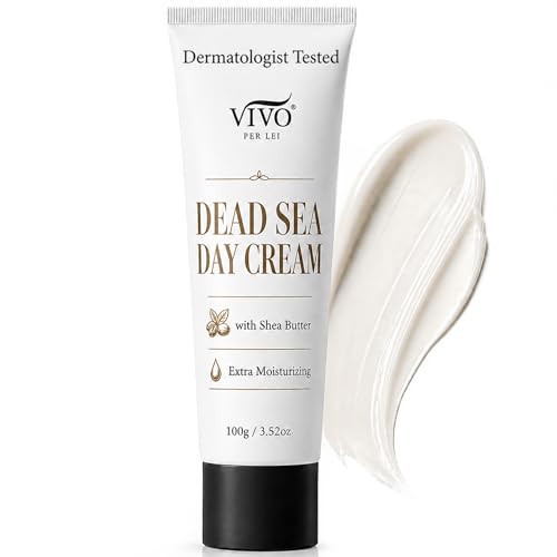 Vivo Per Lei Dead Sea Day Cream 3.52 Oz - Hydrating Anti-Aging Moisturizer