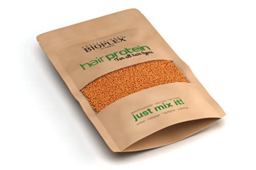Bioplex Hair Protein Balls - Anti-Breakage Hair Protection for Bleaching & Coloring 100g