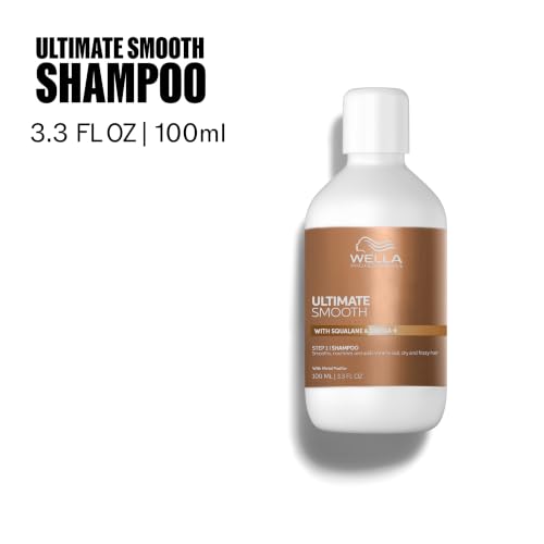 Wella Professionals Ultimate Smooth Shampoo for Frizzy and Dull Hair