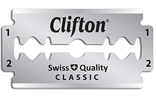 Durablade Double Edge Safety Razor Blades - 1 Year Supply, Swiss Quality