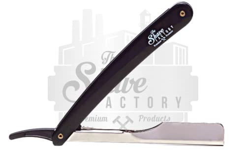 Derby Professional Single Edge Razor Blades (300 Pack) with Straight Razor