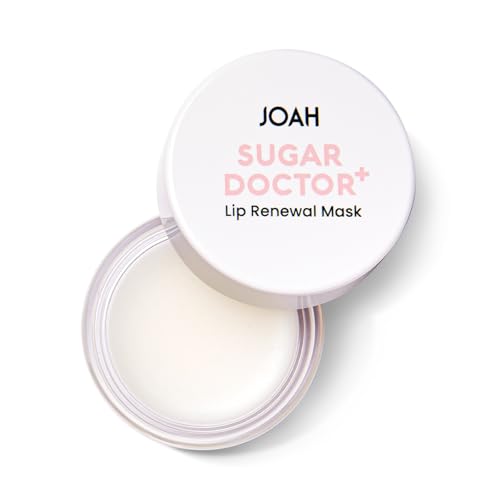 JOAH Sugar Doctor Lip Renewal Mask - Hydrating Treatment for Dry Lips