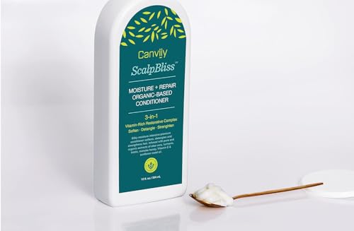 Canviiy ScalpBliss Organic Moisturizing & Repair Conditioner 12oz