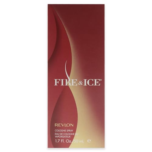 Revlon Fire & Ice Women's Eau de Toilette Perfume 1.7 Fl Oz Floral Citrus