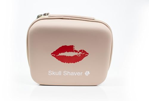 Skull Shaver Pitbull Travel Case - Durable Protective Hard Shell, Blue