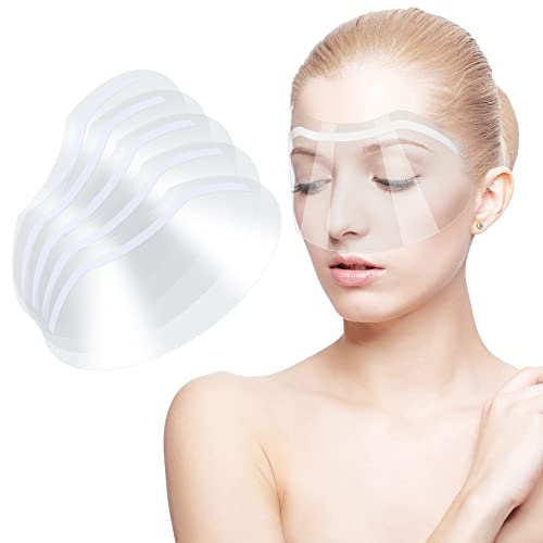 50 Pcs Eyebrow Shower Face Shields - Eyelash Extensions Protector
