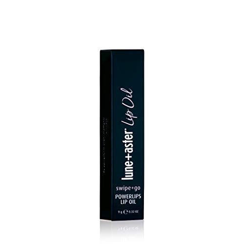 Lune+Aster Powerlips Lip Oil - Clear, Deep Hydration & Shine
