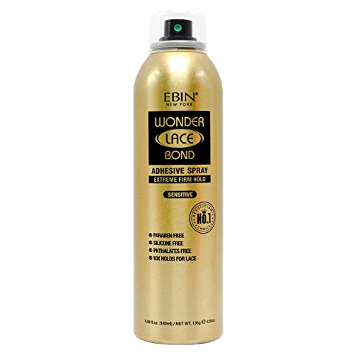 EBIN NEW YORK Wonder Lace Bond Adhesive Spray - 6.08 fl. oz.