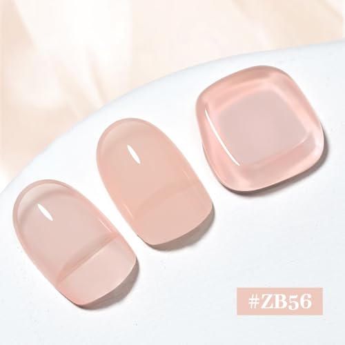 OpenLive 16.5ml Jelly Nude Nail Polish - Quick Dry, High Gloss