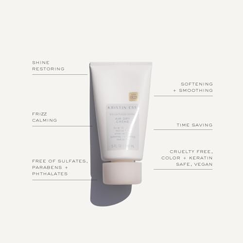 Kristin Ess Weightless Shine Air Dry Cream for Curly Hair