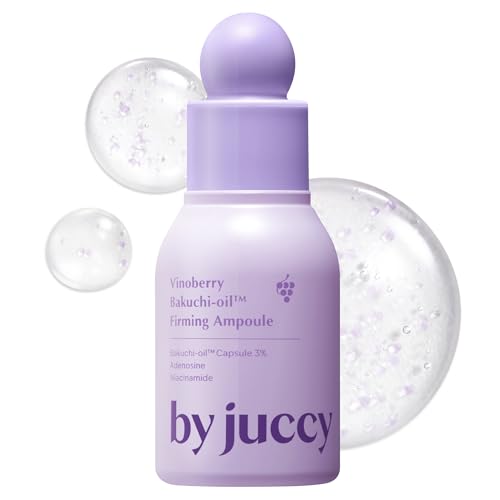 BYJUCCY Vinoberry Bakuchiol Ampoule Serum - Anti-Aging Face Serum, 1.01 fl oz