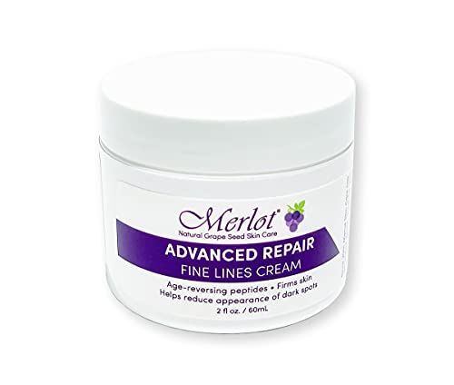 Merlot Fine Lines Eye Cream for Wrinkle Reduction & Hydration