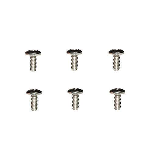 Univen Clipper Blade Screws for Andis Outliner & T-Outliner - 6 Pack