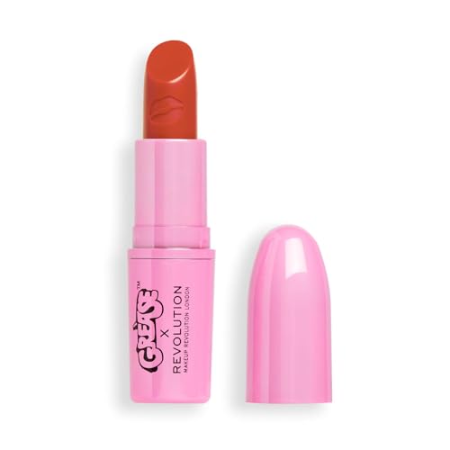 Revolution Beauty x Grease Sandy Lipstick - Matte Nude Lipstick 1 Count