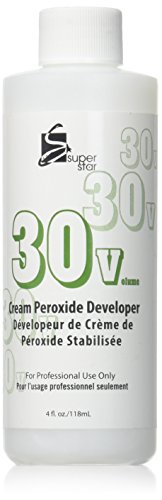 Super Star 30V Stabilized Cream Peroxide Developer 136g