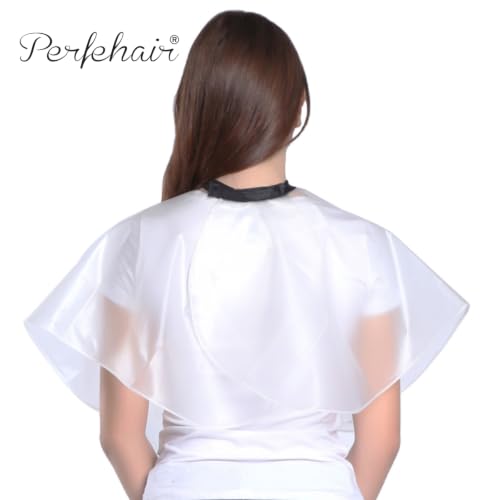 PERFEHAIR Waterproof Salon Cape - Short Hair Cutting & Coloring Cape