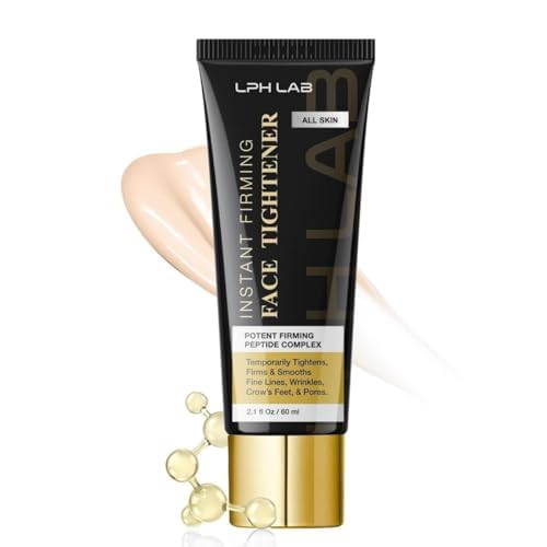 Instant Face Lift Cream - Temporary Tightening Solution for Mature Skin 50+ | Visibly Firms & Smooths Wrinkles