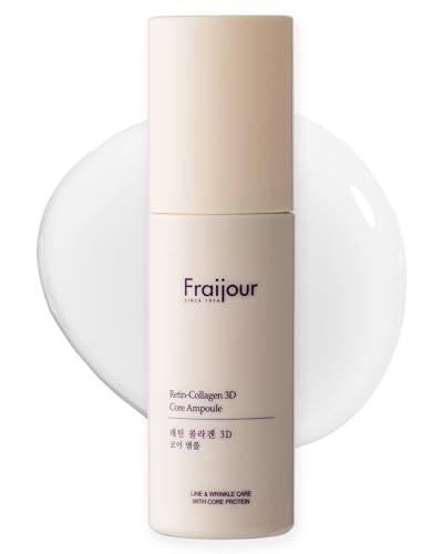 Fraijour Retin-Collagen 3D Core Ampoule – Anti-Aging Serum for Sensitive Skin